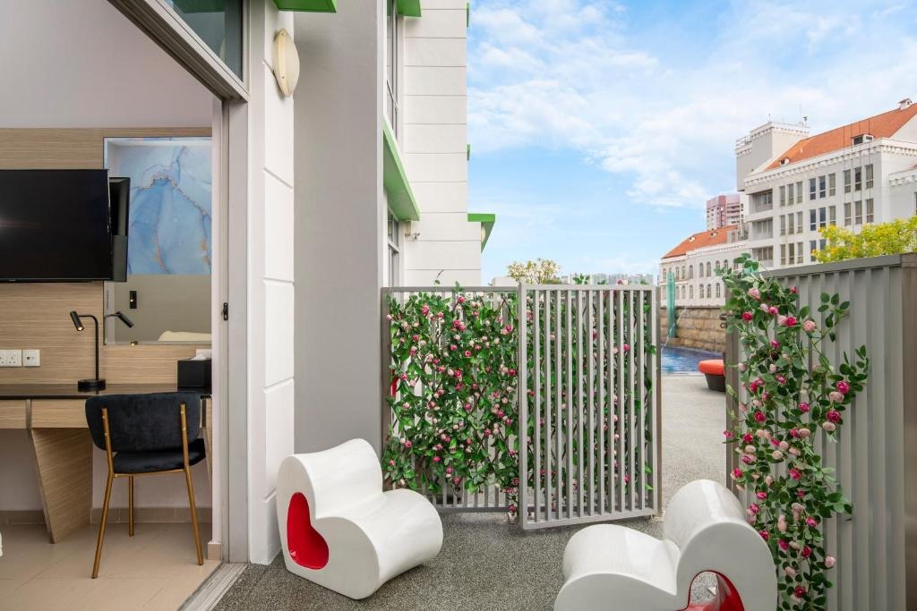 هتل ایبیس استایلز سنگاپور آلبرت